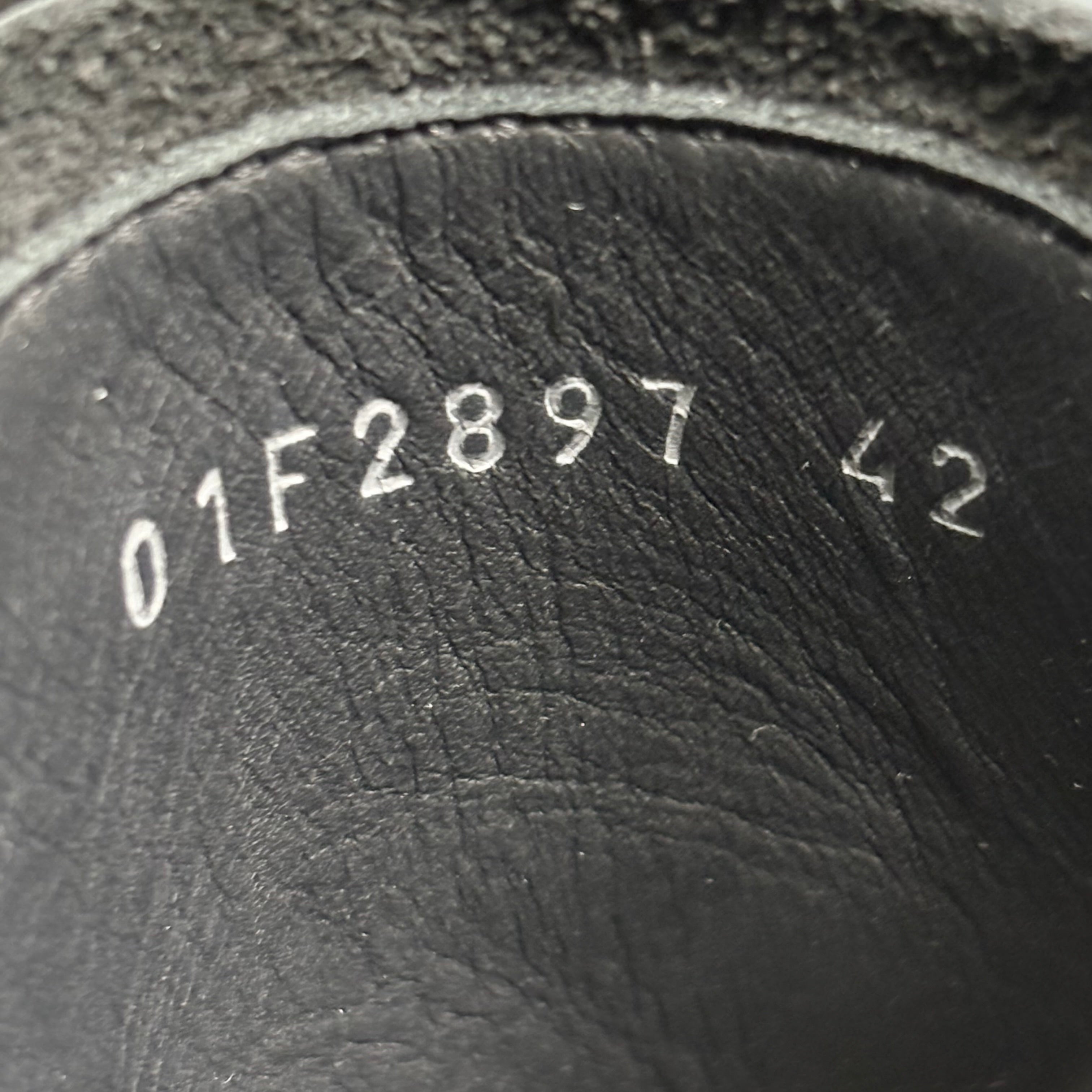 Rick Owens Lido Vintage Sneaker ' Black Milk ' | Size 42 (9 US)