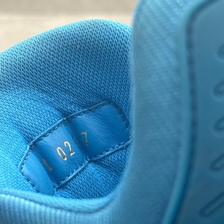 Louis Vuitton Trainer Blue Black — photo 14