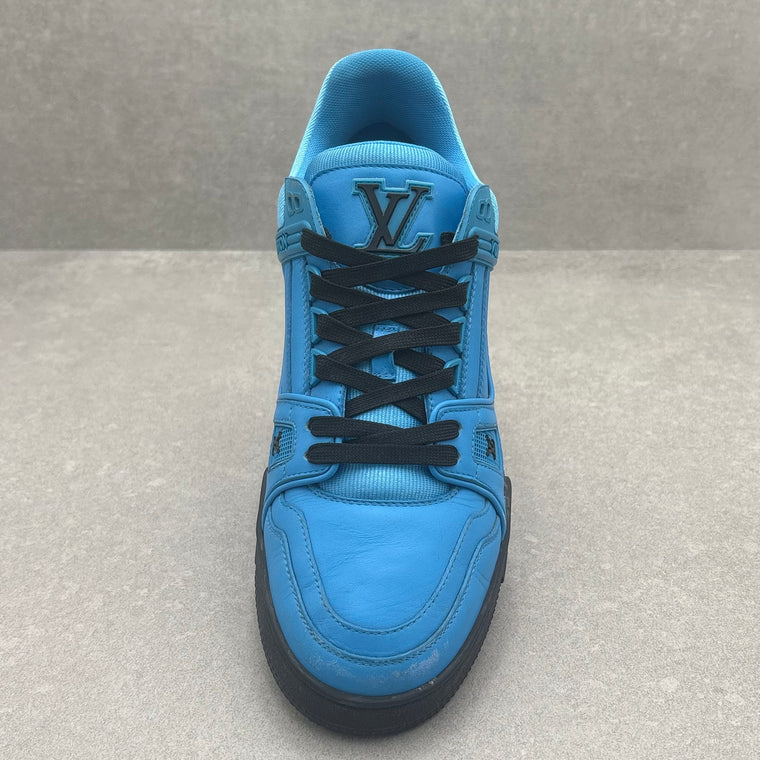Louis Vuitton Trainer Blue Black — photo 11
