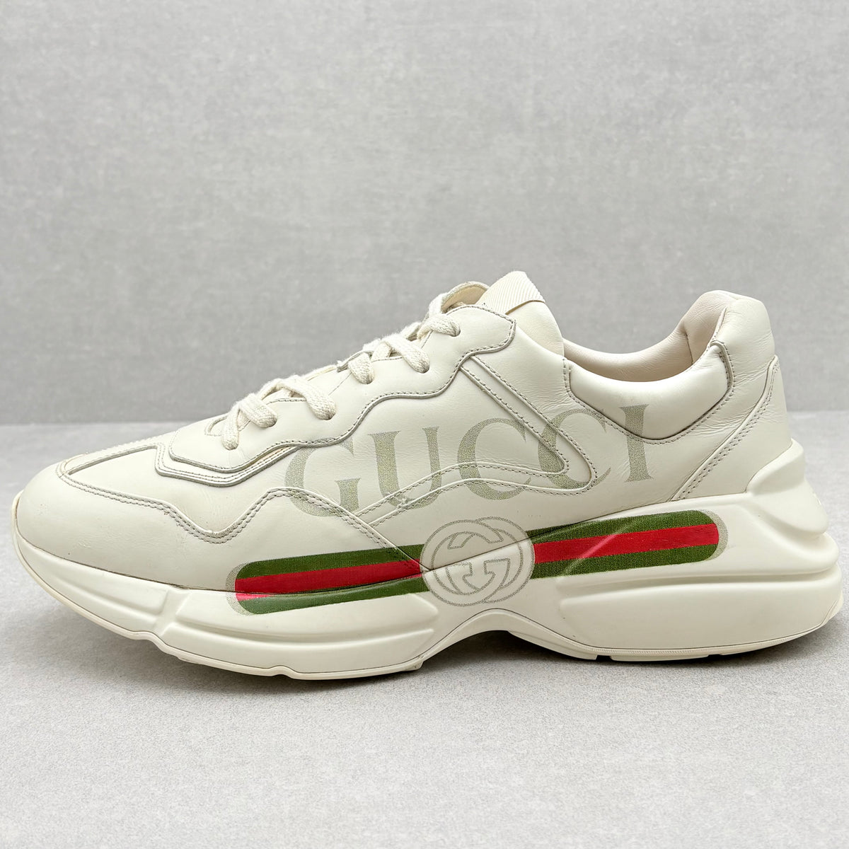 Gucci Rhyton Sneaker Beige — photo 7