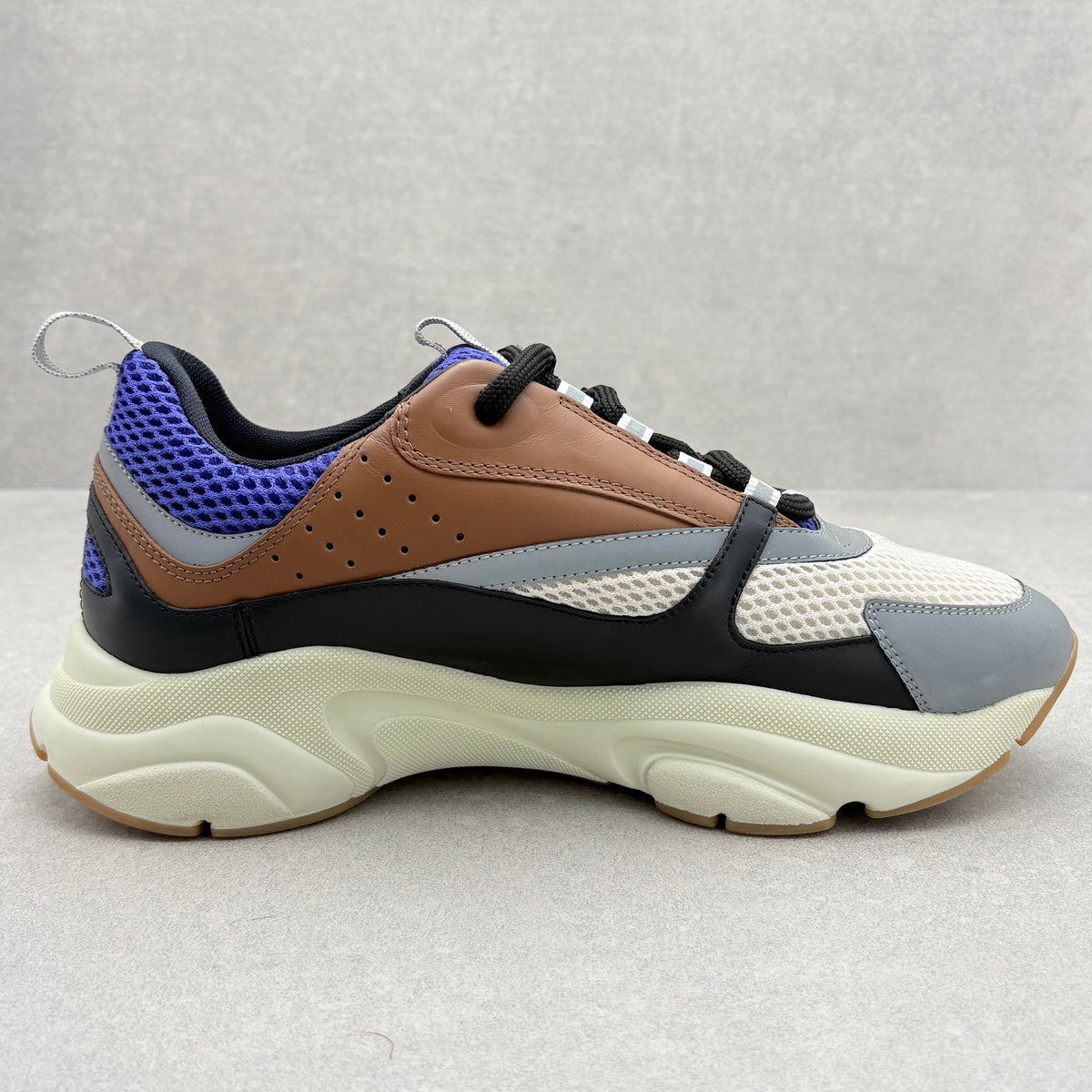 Dior B22 Reflective Sneaker Coffee Violet — photo 10