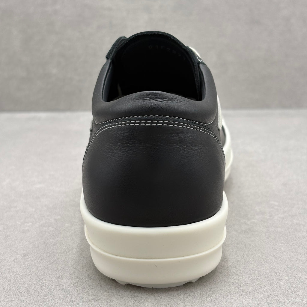 Rick Owens Lido Vintage Sneaker ' Black Milk ' | Size 42 (9 US)