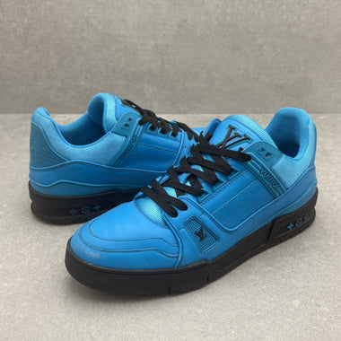 Louis Vuitton Trainer Blue Black