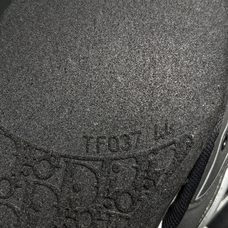 B30 Reflective Sneaker Black White — photo 14