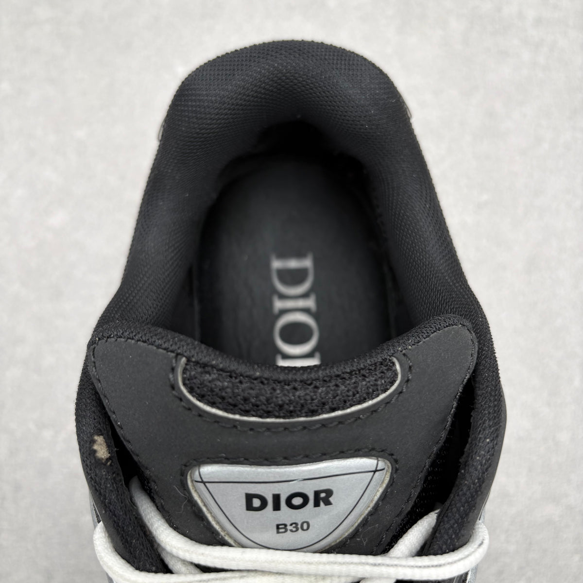 B30 Reflective Sneaker Black White — photo 12