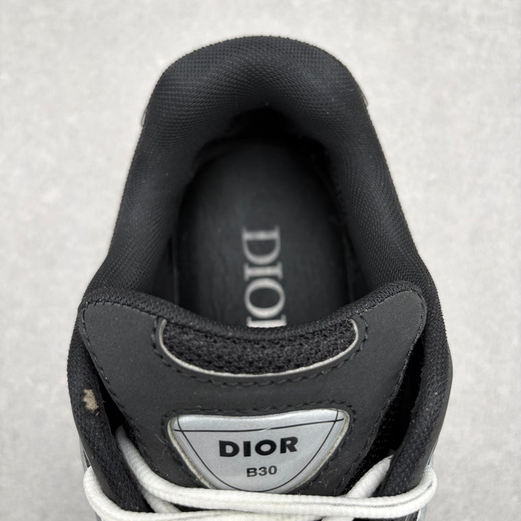 B30 Reflective Sneaker Black White — photo 12
