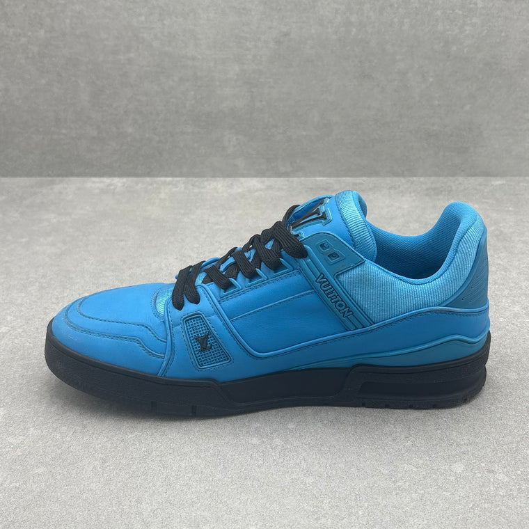 Louis Vuitton Trainer Blue Black — photo 4