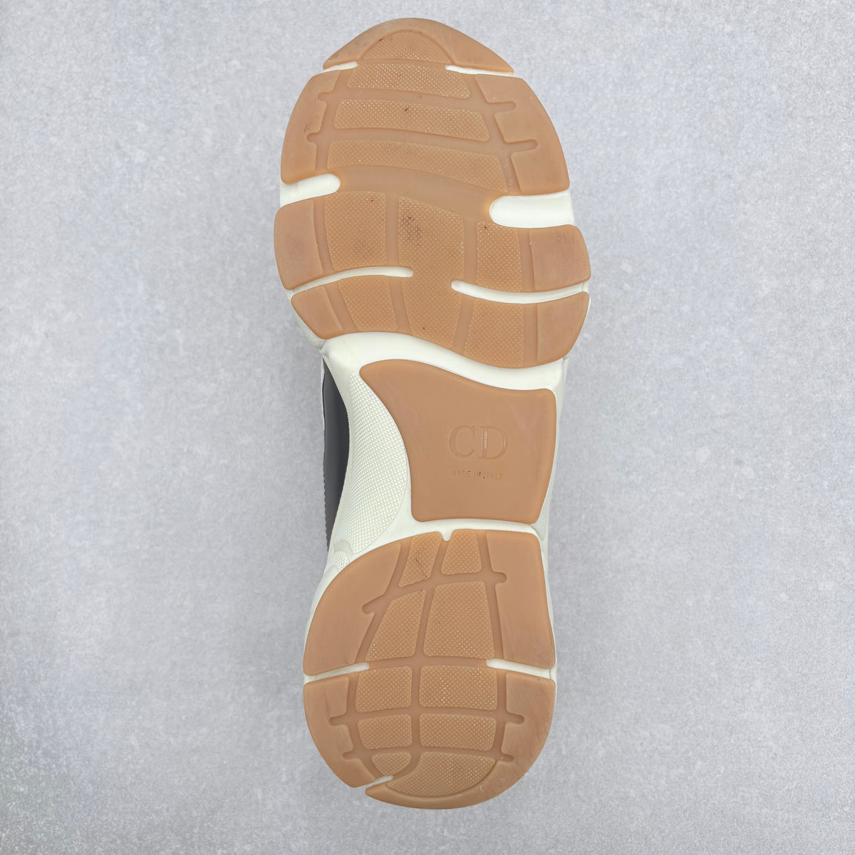 Dior B22 Reflective Sneaker Coffee Violet — photo 12