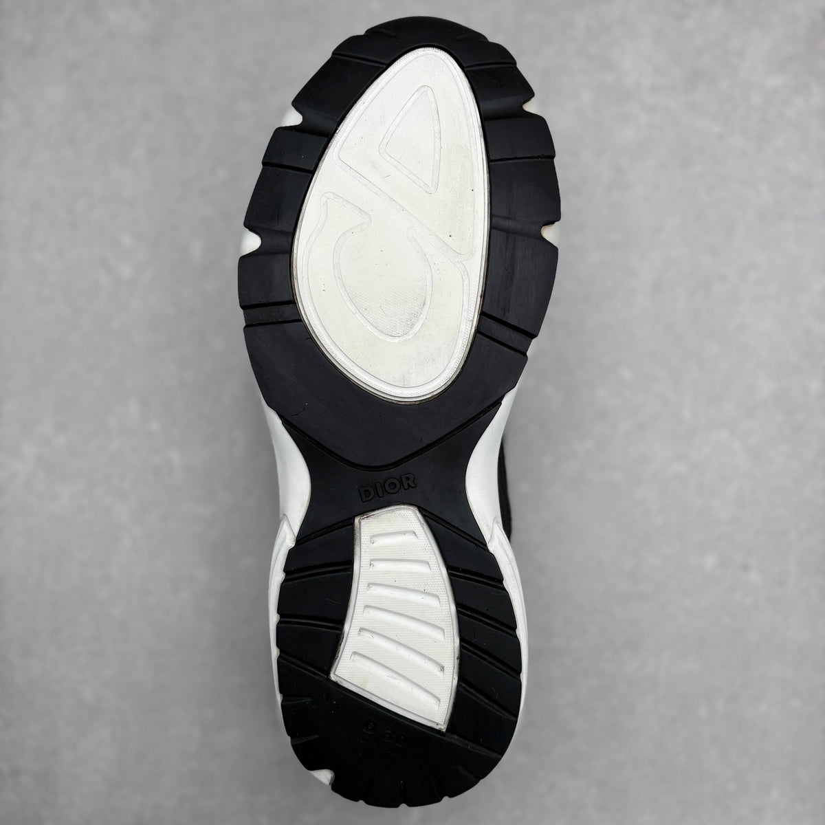 B30 Reflective Sneaker Black White — photo 7
