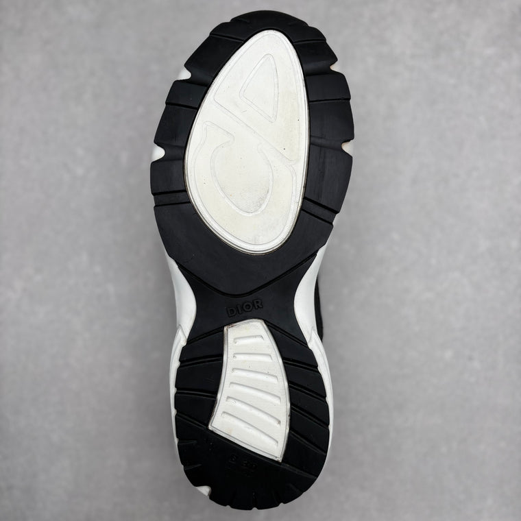 B30 Reflective Sneaker Black White — photo 7