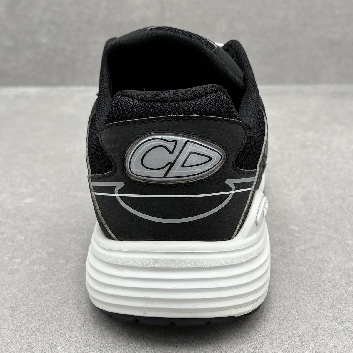 B30 Reflective Sneaker Black White — photo 3