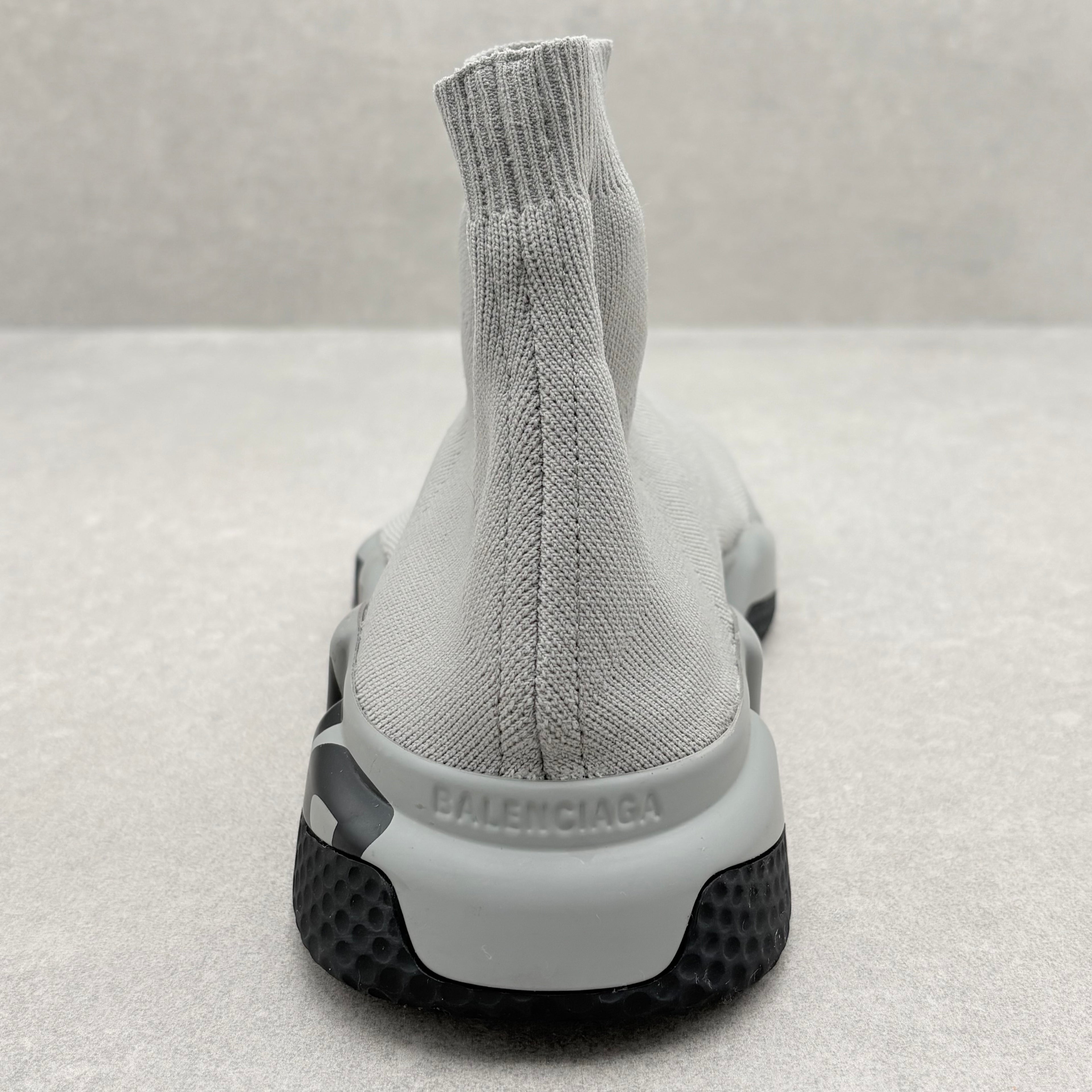 Balenciaga Speed Graffiti Trainer ' Grey ' | Size 41 (8 US)