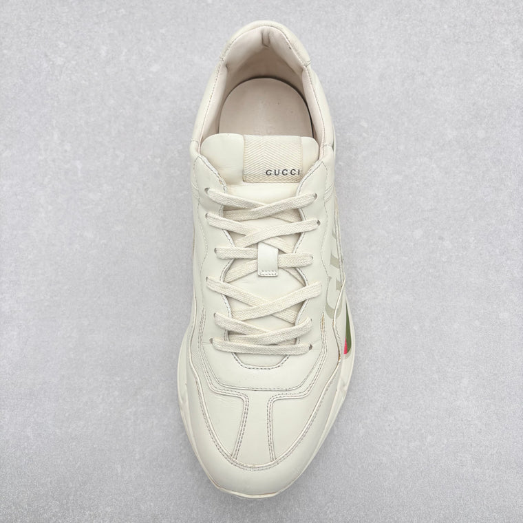 Gucci Rhyton Sneaker Beige — photo 10