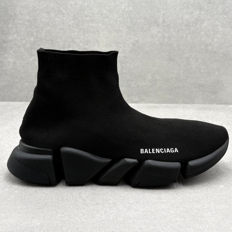 Balenciaga Speed Trainer Black — photo 2