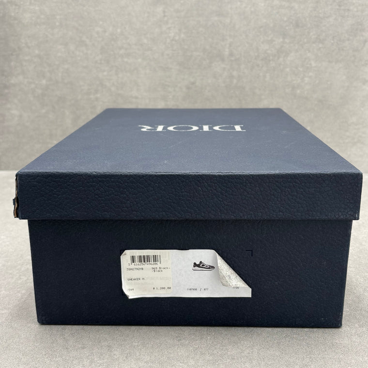 B30 Reflective Sneaker Black White — photo 15