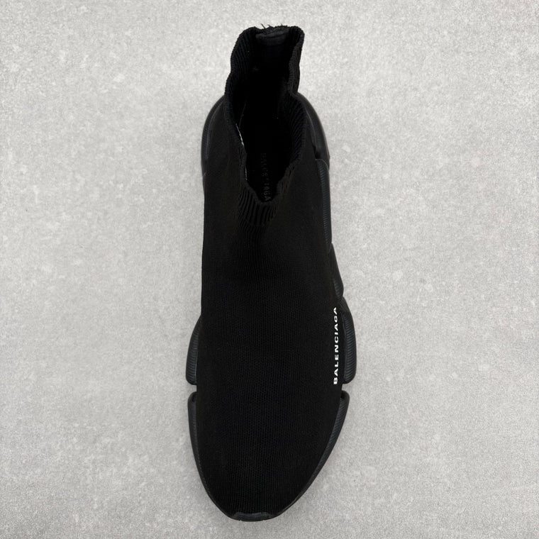 Balenciaga Speed Trainer Black — photo 11