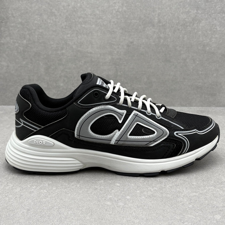 B30 Reflective Sneaker Black White — photo 2