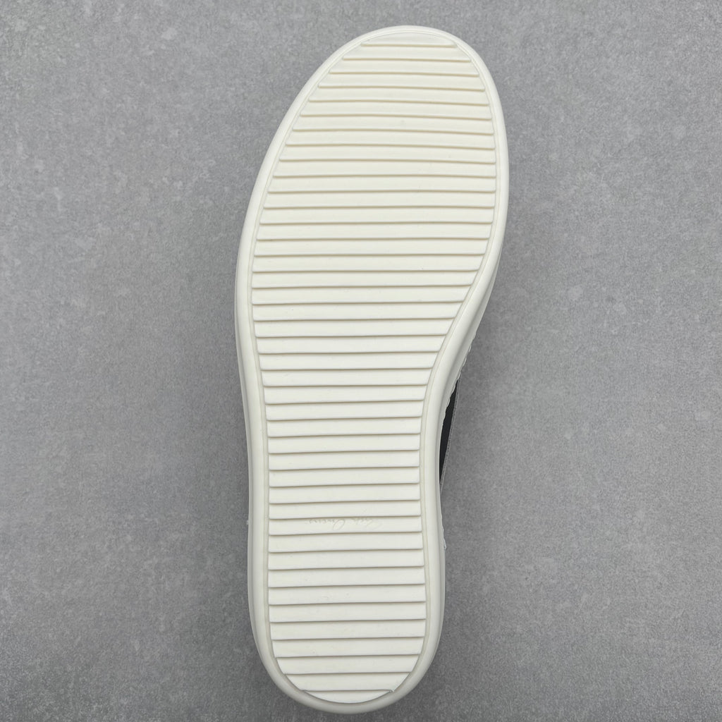 Rick Owens Lido Vintage Sneaker ' Black Milk ' | Size 42 (9 US)