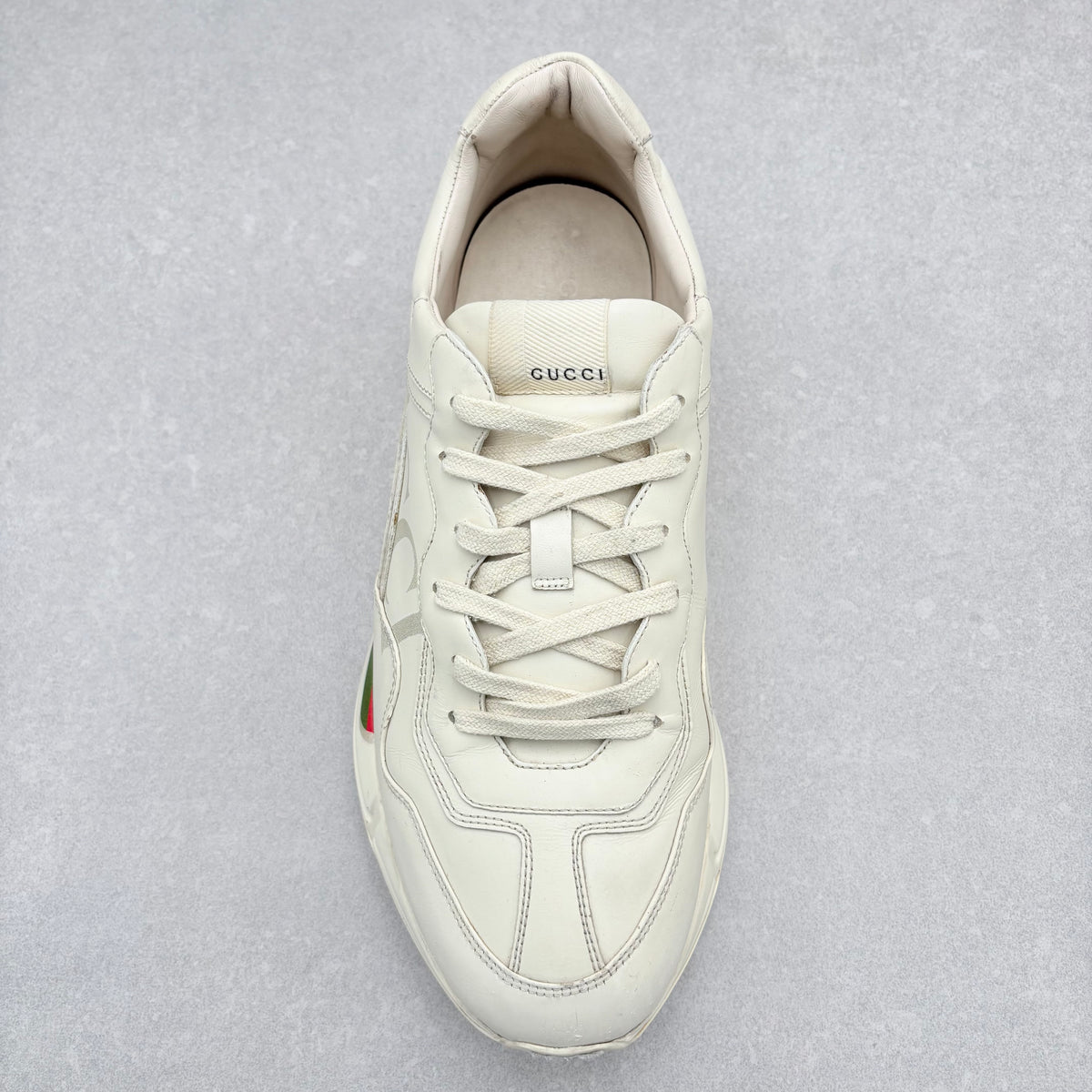 Gucci Rhyton Sneaker Beige — photo 5
