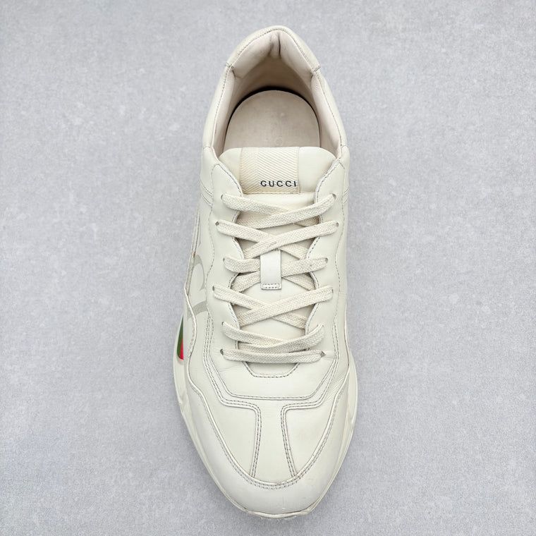 Gucci Rhyton Sneaker Beige — photo 5