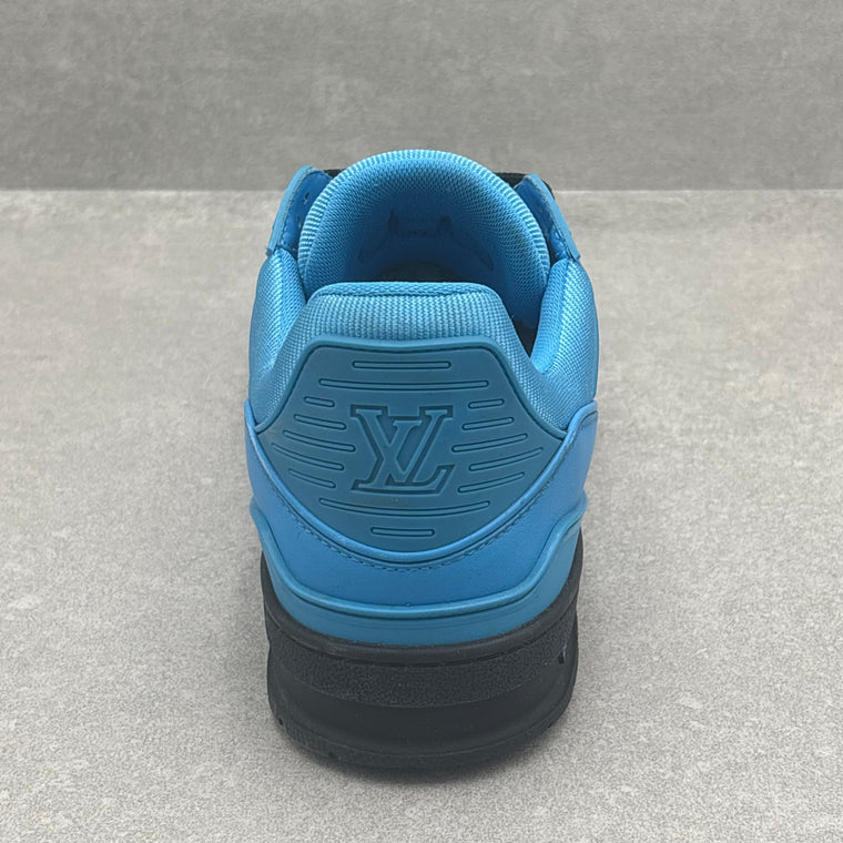 Louis Vuitton Trainer Blue Black — photo 3