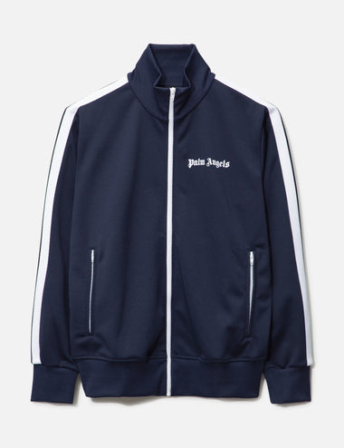 Palm Angels Track Jacket Navy Blue White Black
