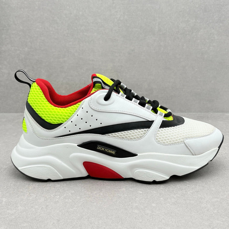 WORN ONCE! Dior B22 Sneaker 'White Yellow Red' — photo 2