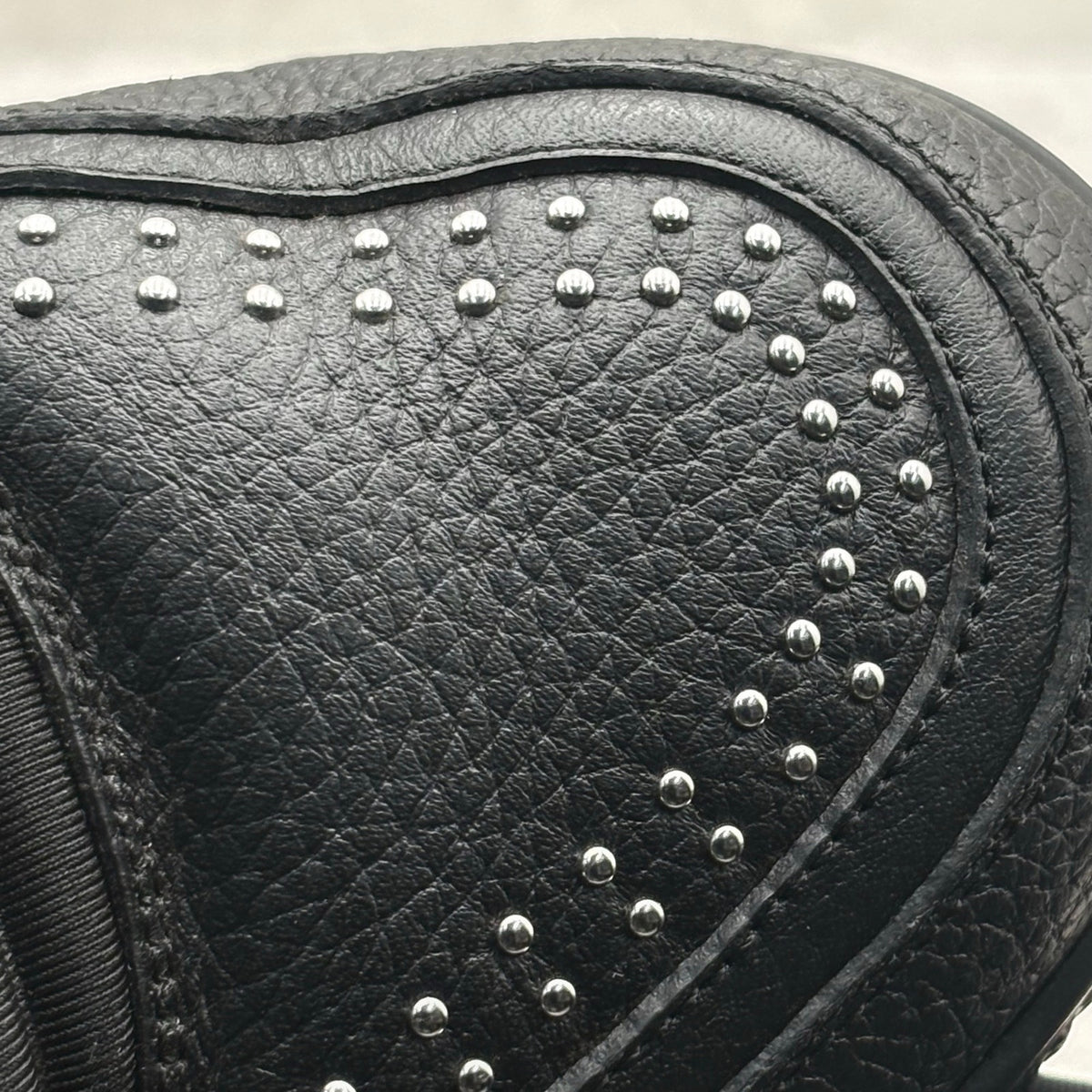 Studded Trainer Black — photo 8