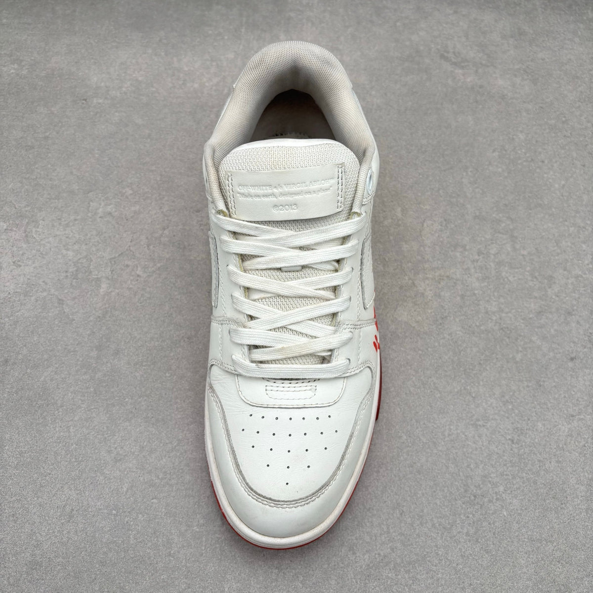 Out of Office “For Walking” White Red — photo 11