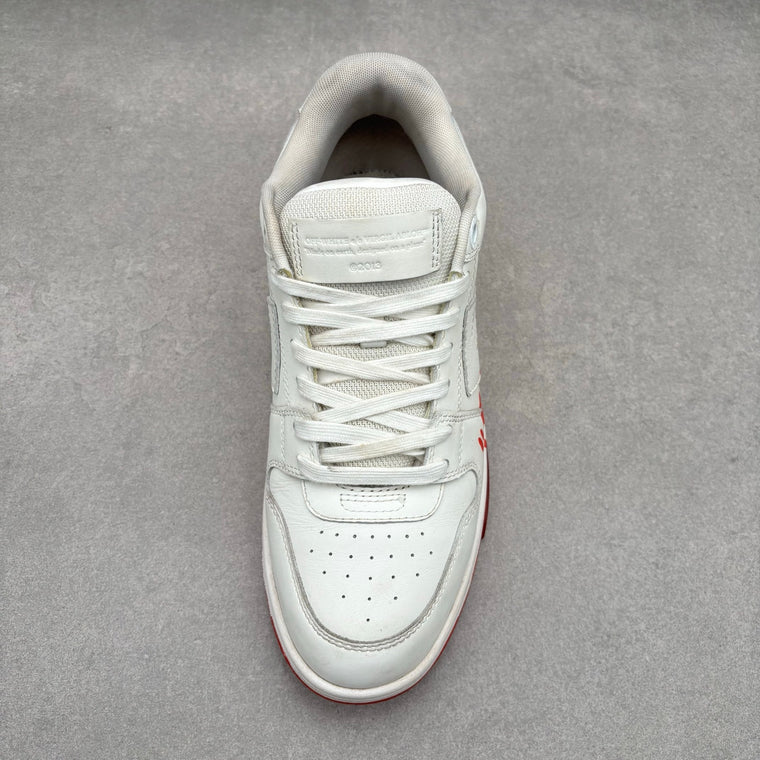 Out of Office “For Walking” White Red — photo 11