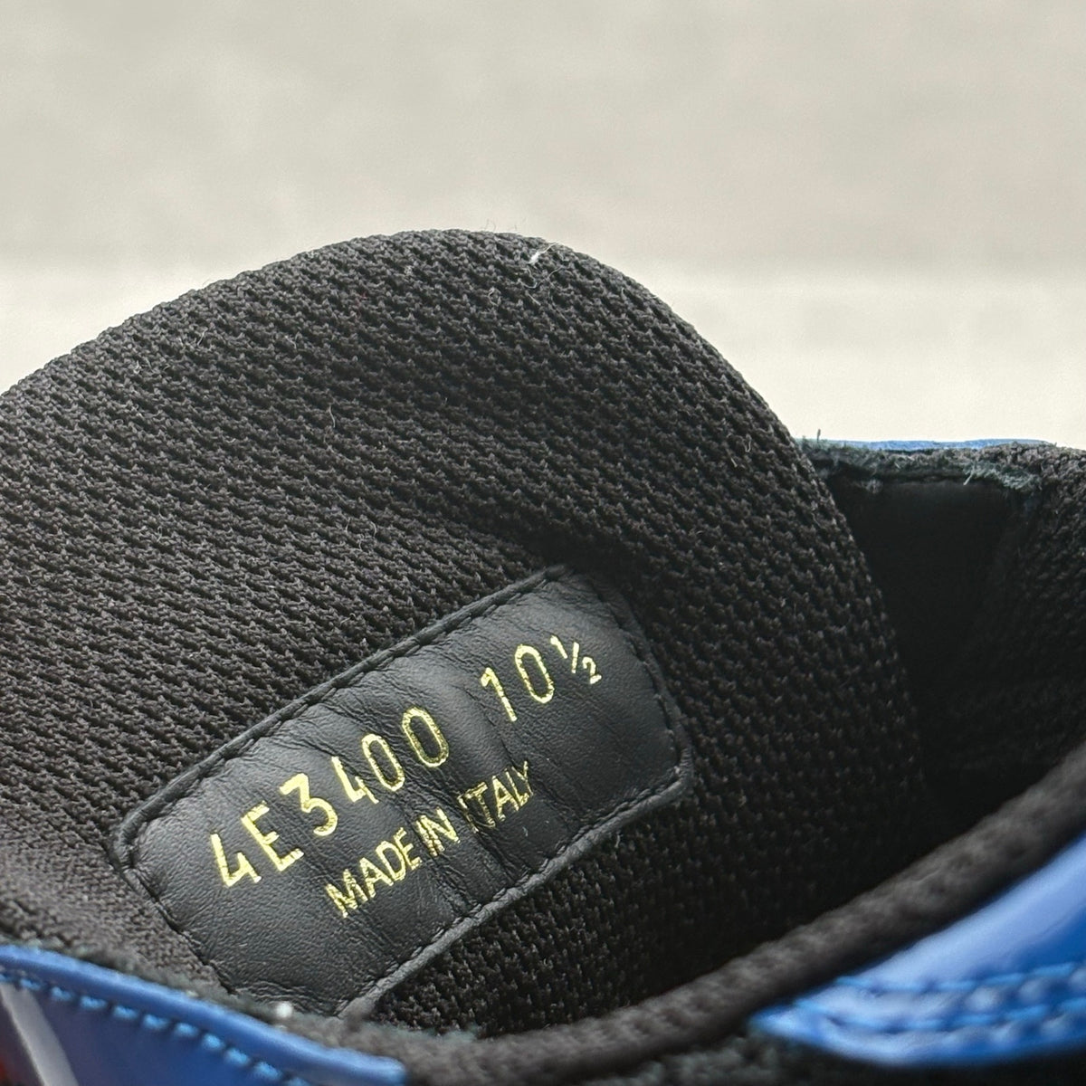 Americas Cup Sneaker Blue Black — photo 12
