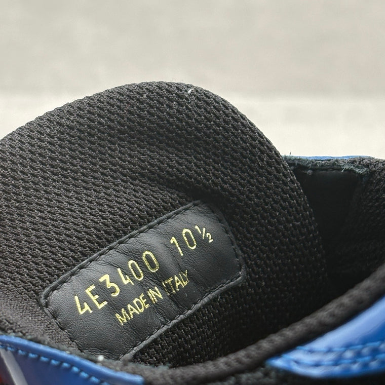 Americas Cup Sneaker Blue Black — photo 12