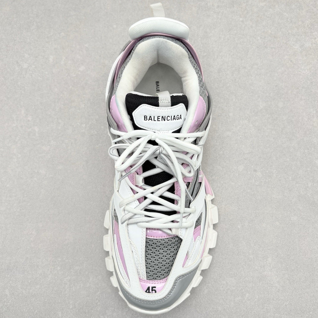 Balenciaga Track ' White Rose Pink Grey ' | Size 45 (12 US)