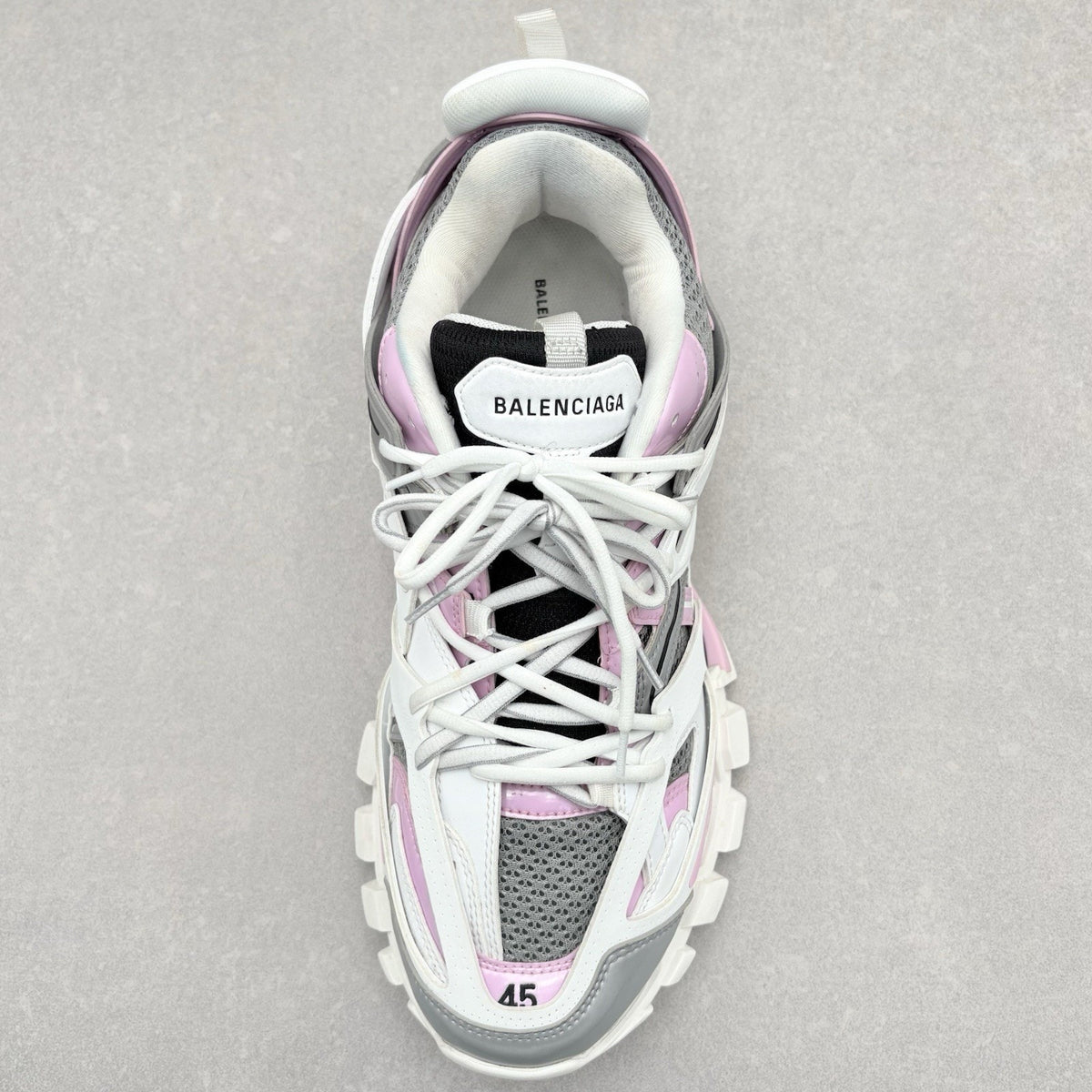 Track White Rose Pink Grey — photo 11