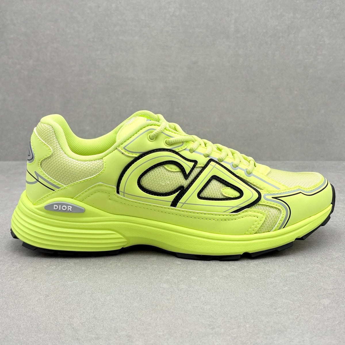 B30 Reflective Sneaker Yellow — photo 2