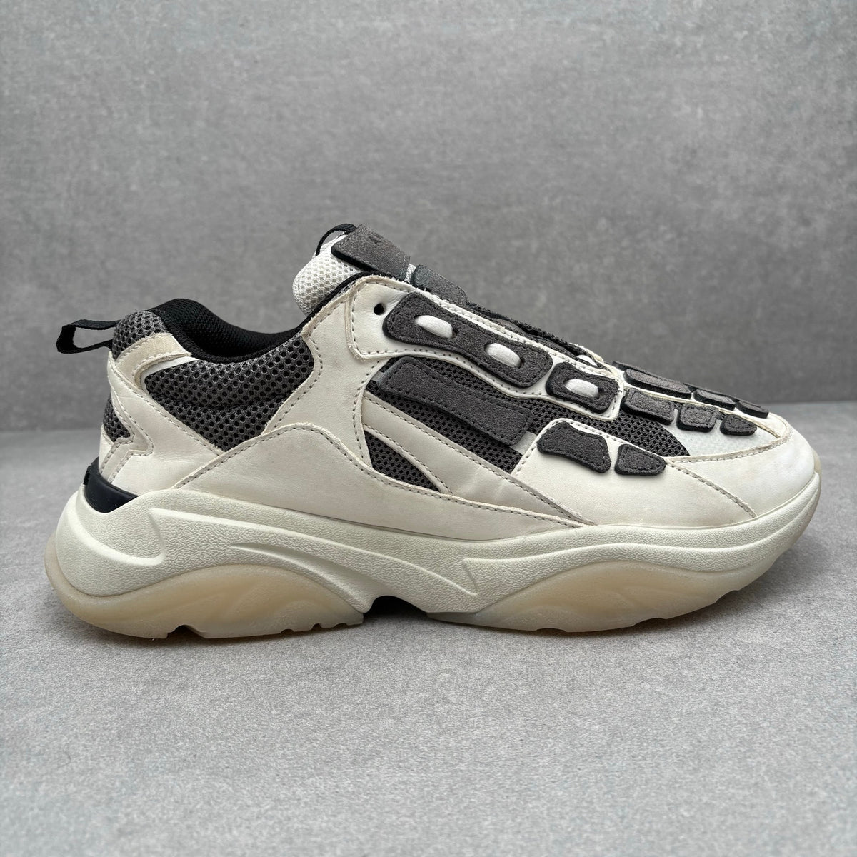 Bone Runner White, Beige, Grey — photo 2