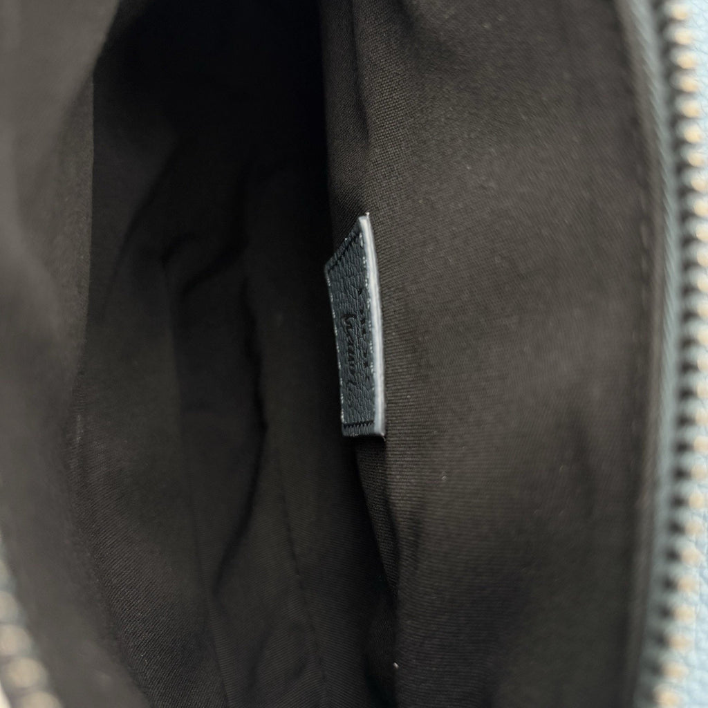 Dior x Shawn Stussy Saddle Bag ' Blue '