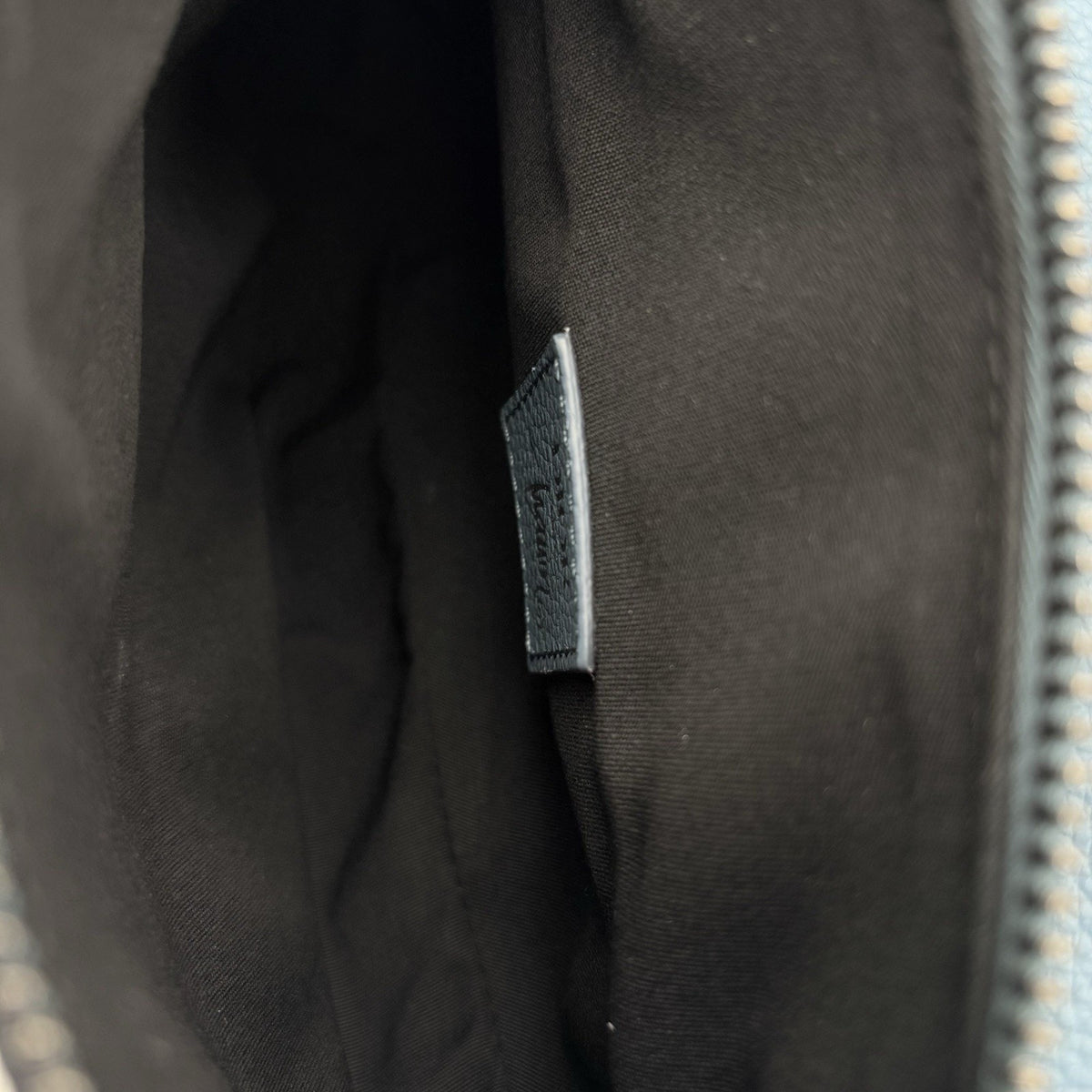 x Shawn Stussy Saddle Bag Blue — photo 13