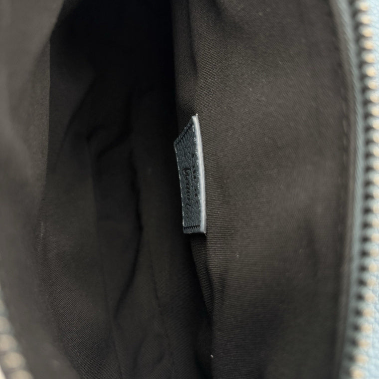 x Shawn Stussy Saddle Bag Blue — photo 13