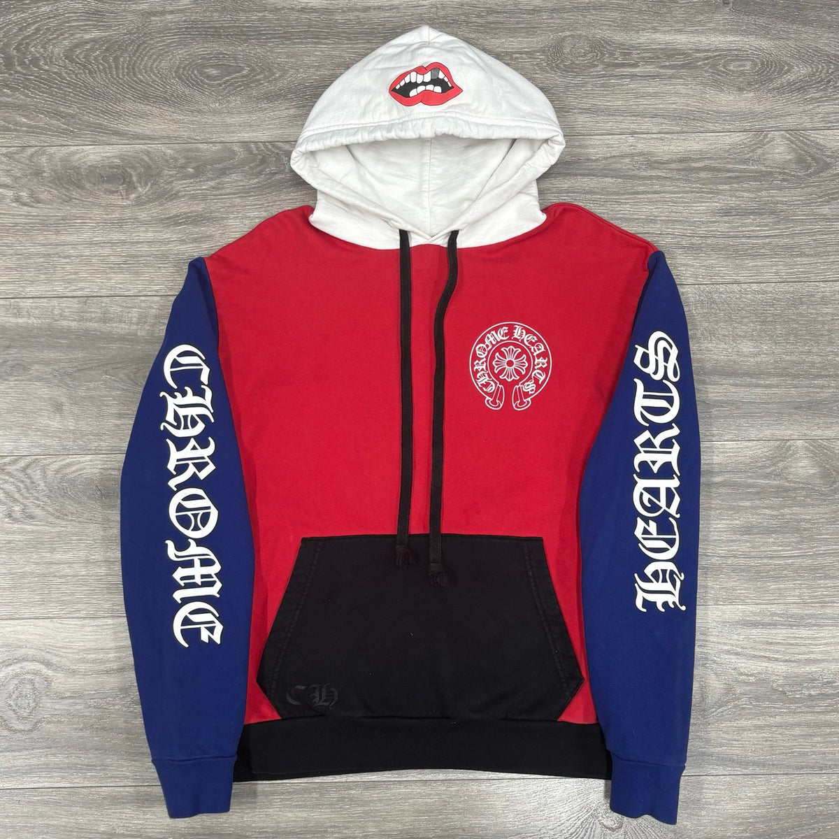 Chrome Hearts Matty Boy Chomper Horseshoe Hoodie Multicolor — photo 5