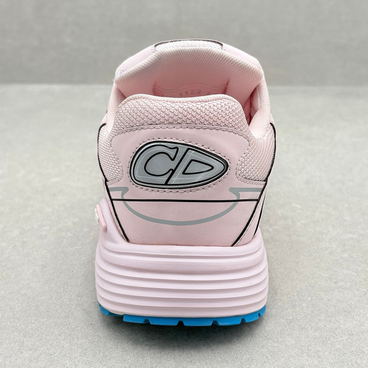 B30 Reflective Sneaker Pale Pink Blue — photo 9