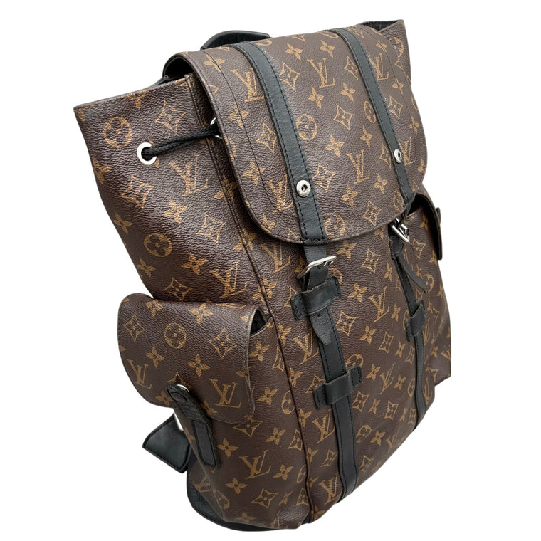 Monogram Backpack Brown — photo 3