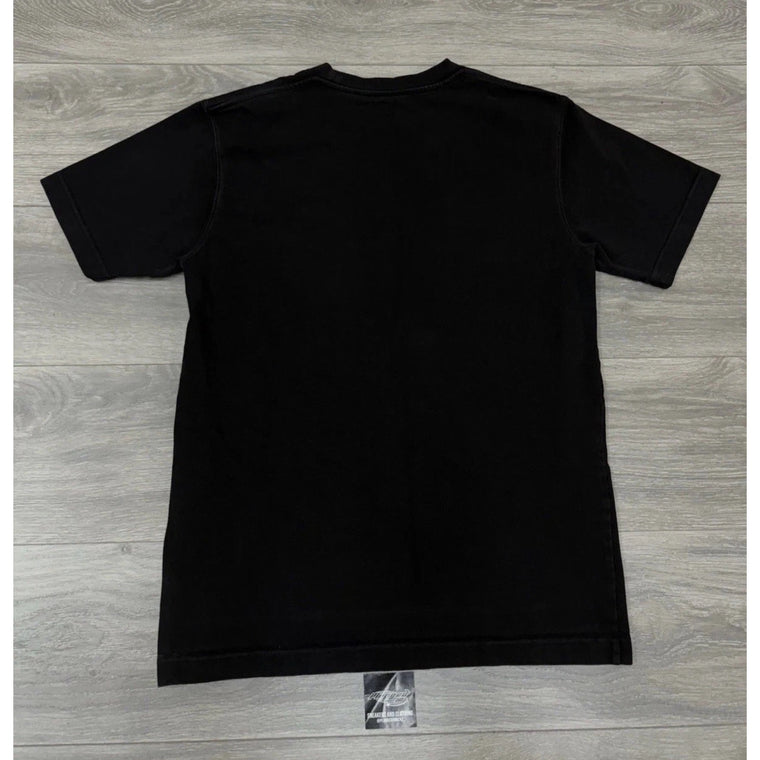 x Shawn Stussy Embroidered Logo T-Shirt Black — photo 2