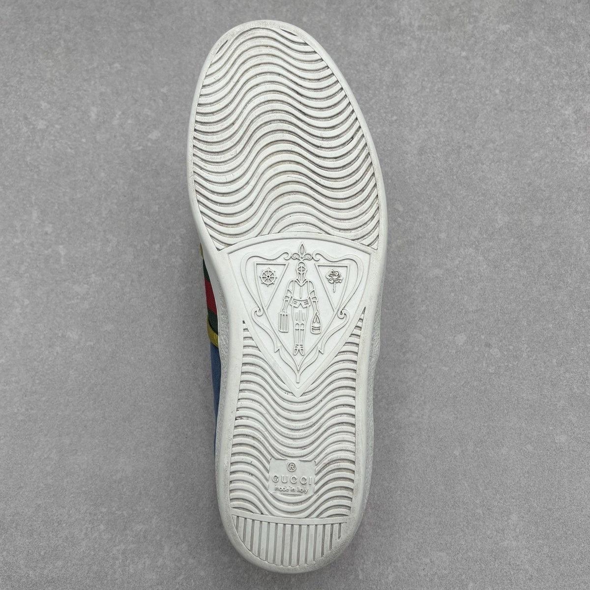 Ace Low Top Sneaker Velvet Blue — photo 13
