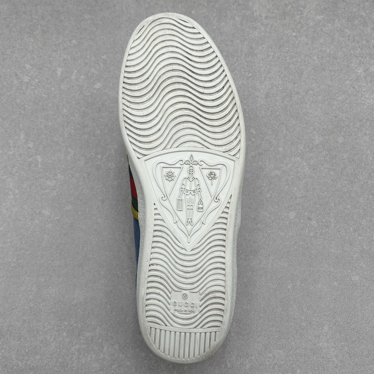 Ace Low Top Sneaker Velvet Blue — photo 13