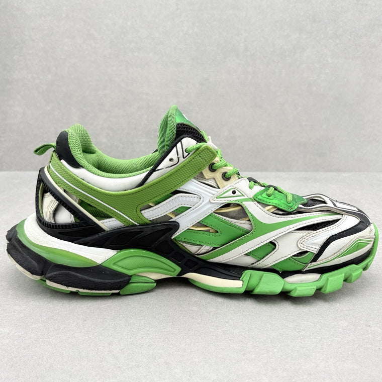 Track 2 Trainer Green White Black — photo 10