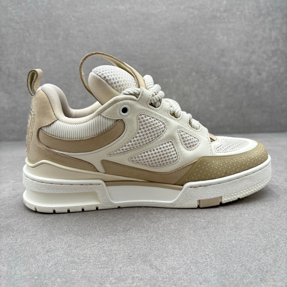 Skate Beige White — photo 10