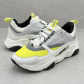 Dior B22 ' White Yellow ' | Size 40 (7 US)