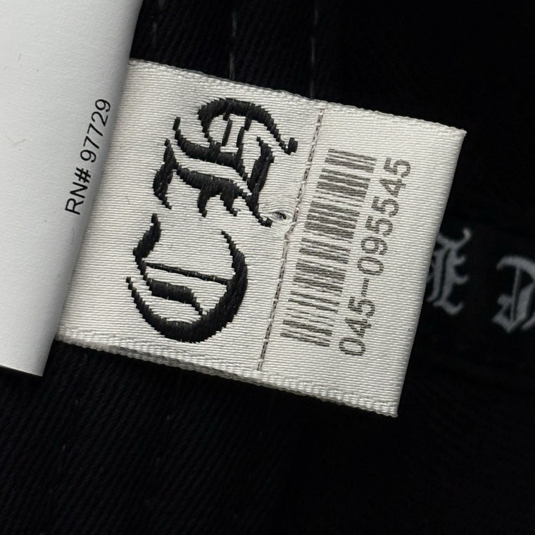 Fleur Snapback Hat Black — photo 15