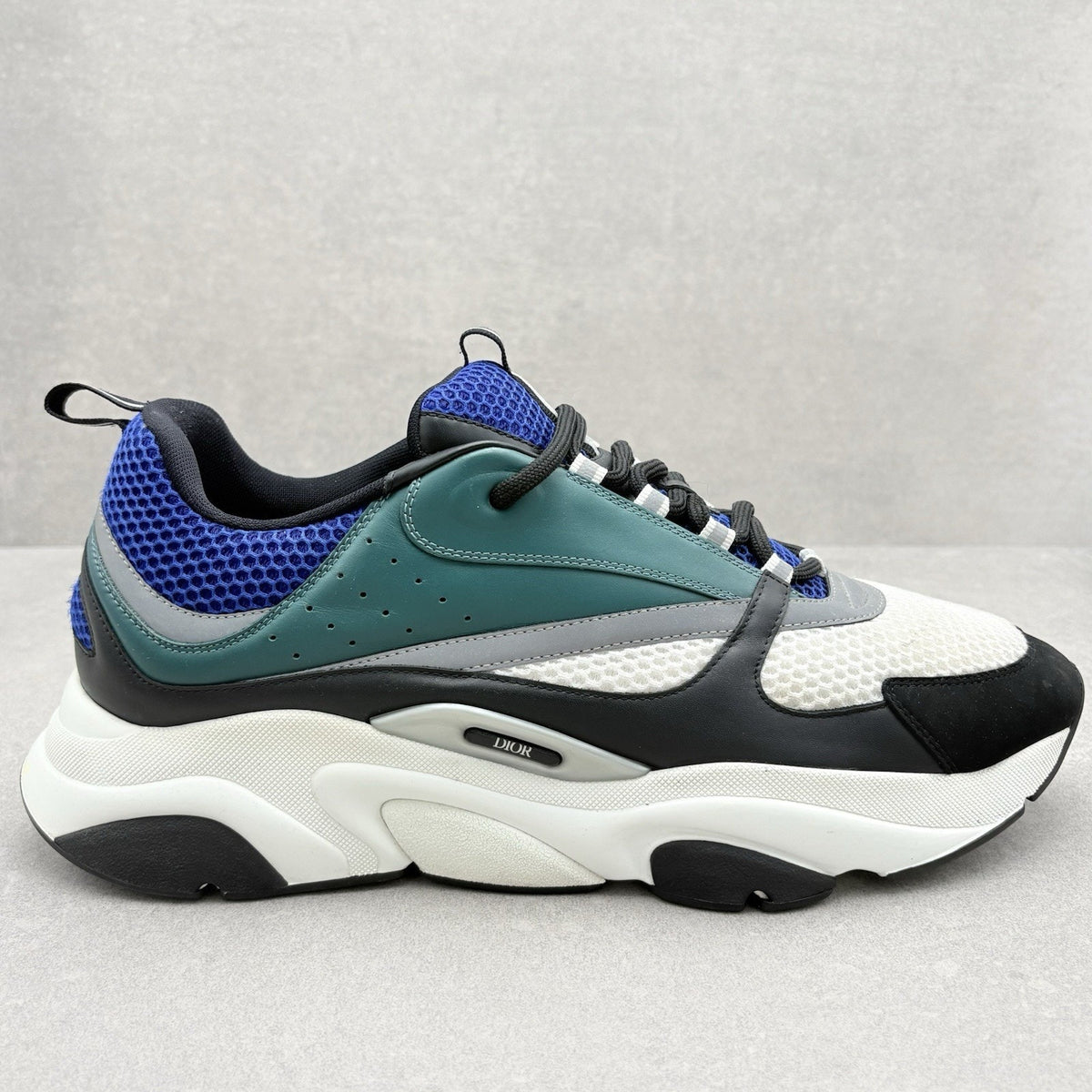 B22 Sneaker White Deep Green — photo 2